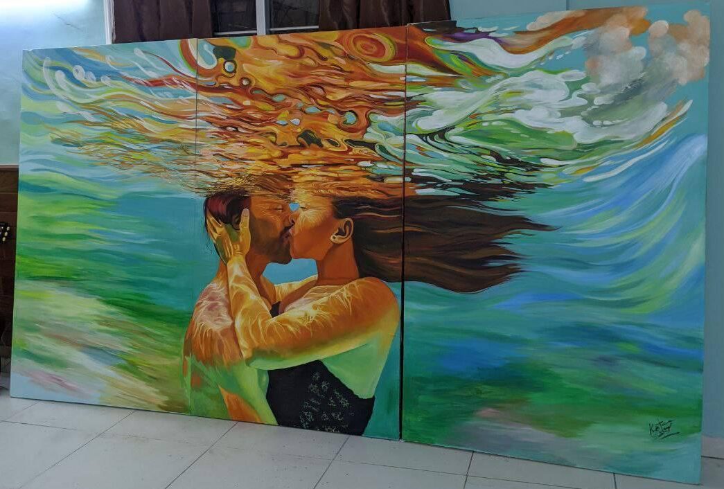 Masterpiece Hyper Réaliste – Keita Signature