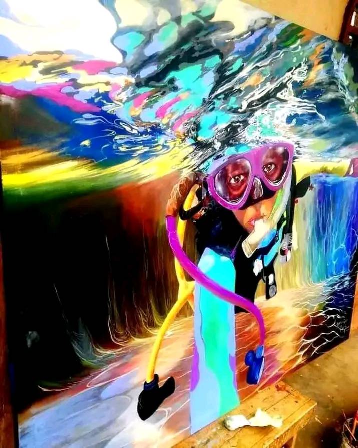 Masterpiece Hyper Réaliste – Keita Signature